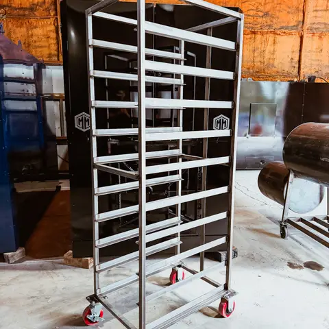 Stainless Speed Rack
